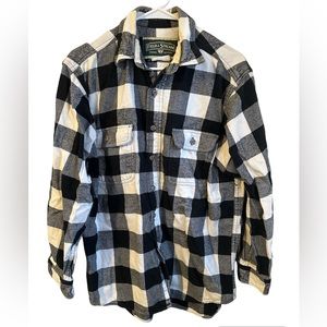 Field and Stream heavyweight men’s flannel shirt